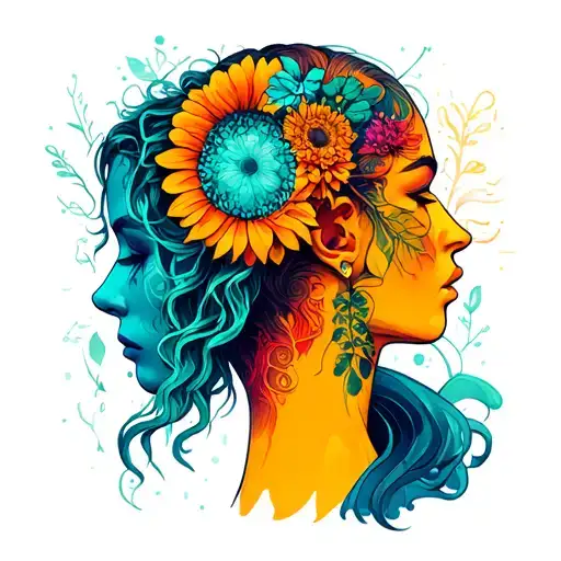 growth mindset tattoo design idea