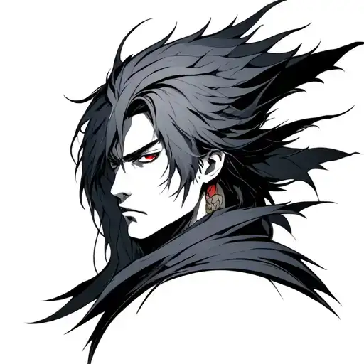 aizen tattoo design idea