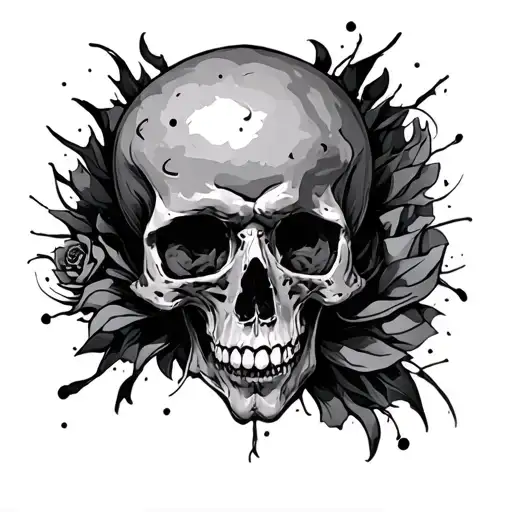 Trauma tattoo design idea