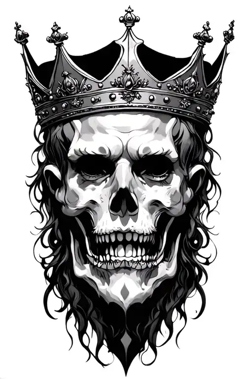 Marlo And Crown tattoo design idea
