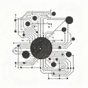 Stay Interstellar morse code tattoo design idea