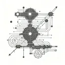 Stay Interstellar morse code tattoo design idea