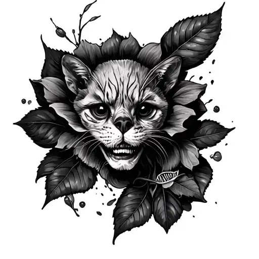 well against badly tattoo design idea