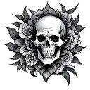 Elder Scrolls tattoo design idea