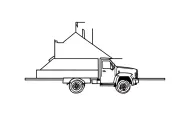 Fine line tattoo to memoralize grandfather that was a woodworker that drove a truck and always worked so hard tattoo design idea