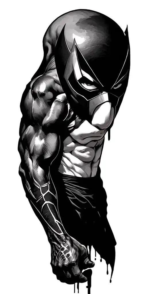 Daredevil tattoo design idea