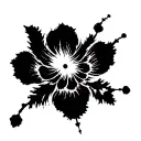 inkblot test tattoo design idea