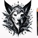 Solo Leveling tattoo design idea