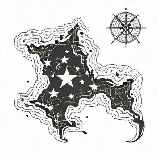 I live in Russia and I'm not afraid of the world map where the borders of Russia are depicted with a boot with a star on it tattoo design idea