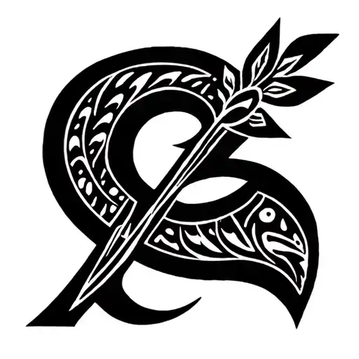 Zia symbol F16 kids names tattoo design idea