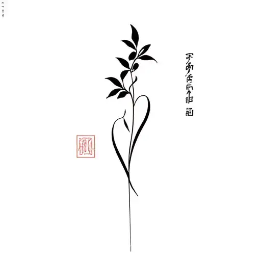 Vietnamese tattoo design idea