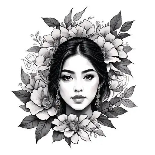 Vietnamese tattoo design idea