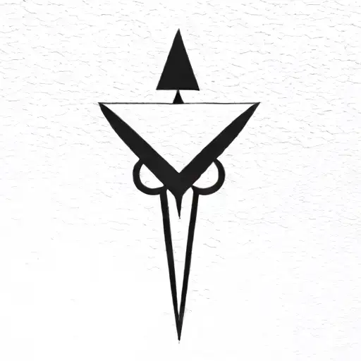 7 Spades 2 Diamond tattoo design idea
