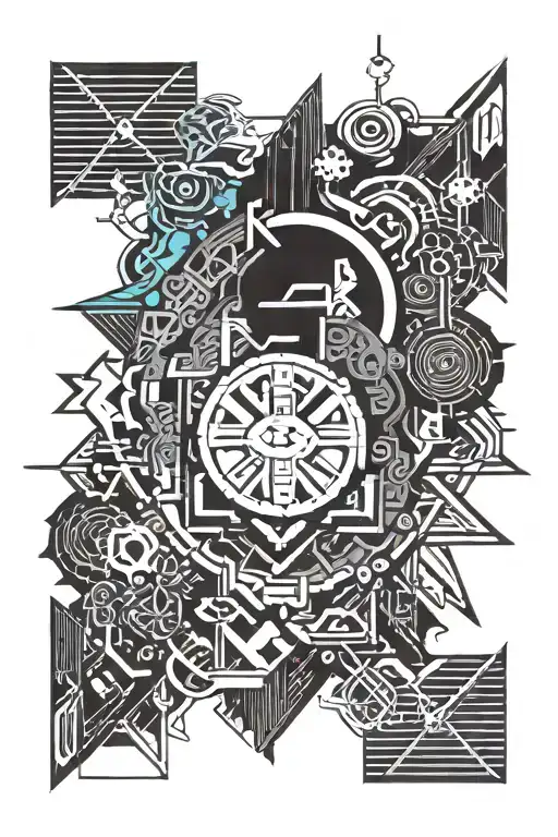 samurai champloo tattoo design idea