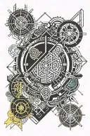 samurai champloo tattoo design idea