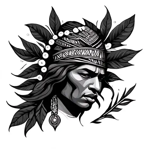 Igbo tattoo design idea