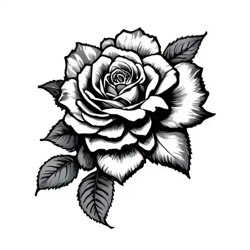 4x4 tattoo design idea
