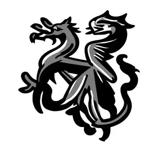 Manchester United Logo tattoo design idea