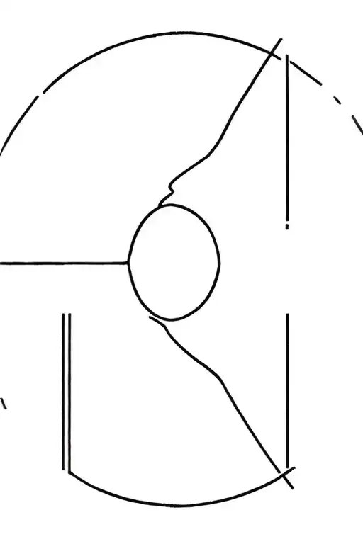 Mac Miller Circles Theme tattoo design idea