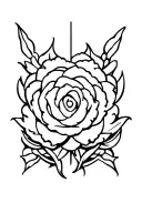 Traditional Flash tattoo design idea