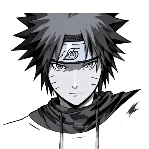 Obito Uchiha tattoo design idea