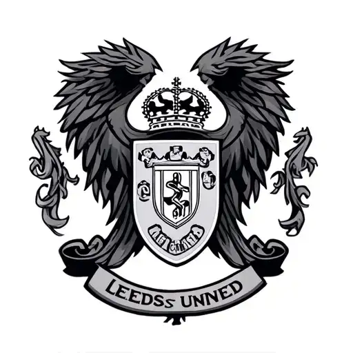 Leeds United tattoo design idea