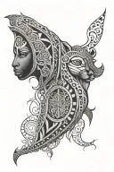 Nairobi Kenya Africa tribel sleeve tattoo tattoo design idea