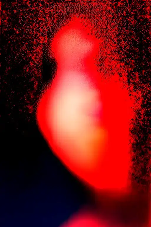 abstrac Woman Portrait demonstrating my tattoo design idea