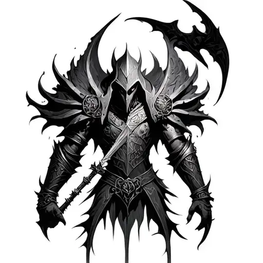 Dark Souls 3 tattoo design idea
