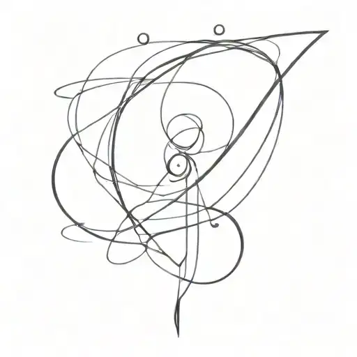 Physic tattoo design idea