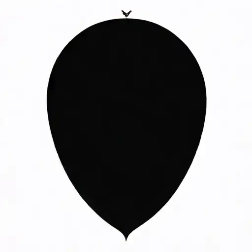 butterfly resting tattoo design idea