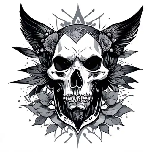 Nomad tattoo design idea