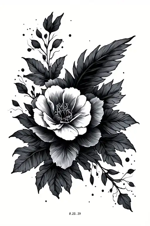 Romans 8:28-29 tattoo design idea