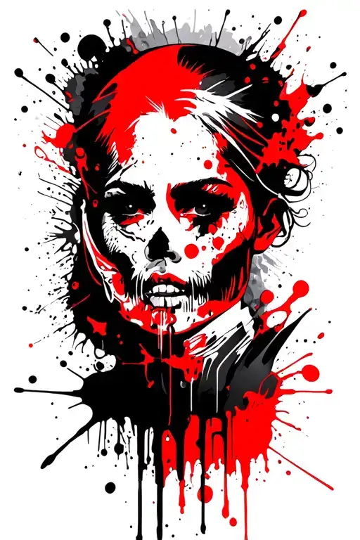 Fortune helps strong tattoo design idea