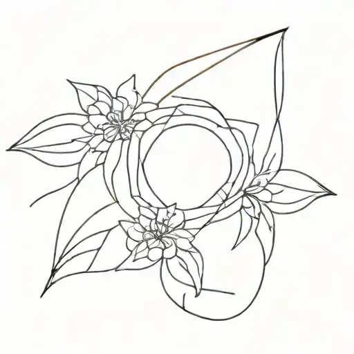 Adelita tattoo design idea