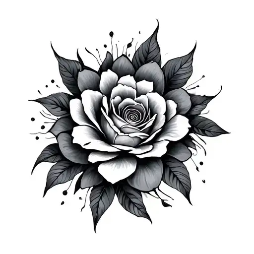 finding purpose tattoo design idea