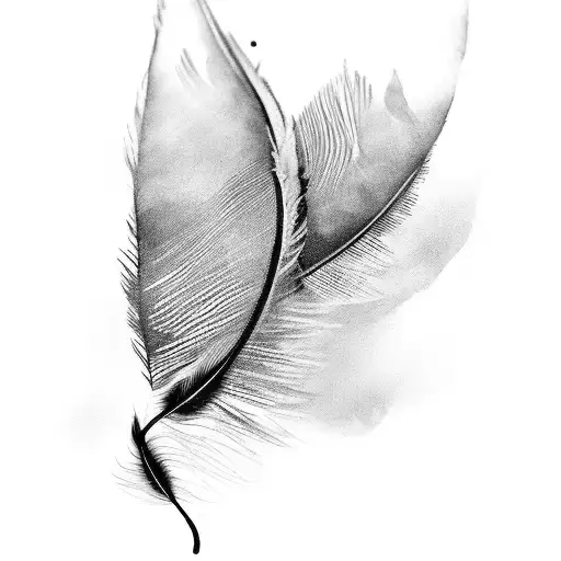 25+ Fingerprint Feather Tattoo Ideas in 2026 - BlackInk AI