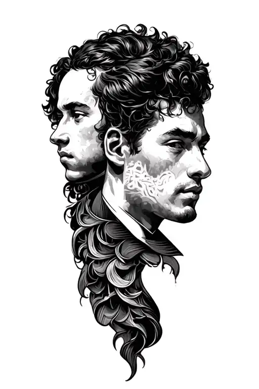 CCM, Washington state, three sons  tattoo design idea