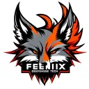 "Fenix Defense Tech" "Fenix Defense Tech" Military War Style Fox Head with Phoenix Body with strength logo tattoo design idea