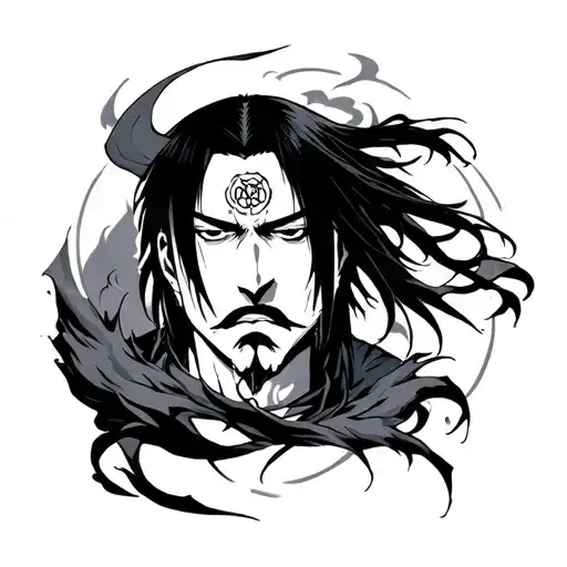 Itachi tattoo design idea