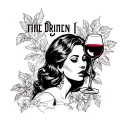 I drink wine Adele tattoo design idea
