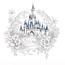 Walt Disney world. tattoo design idea