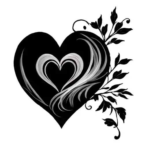 Valentines tattoo design idea