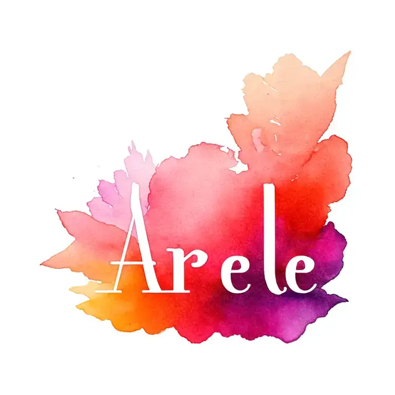 "Arete" Arete tattoo design idea