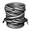 Ankle Bracelet tattoo design idea