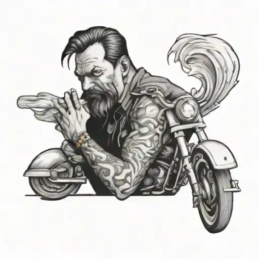 Chevys Daddy tattoo design idea