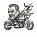 Chevys Daddy tattoo design idea