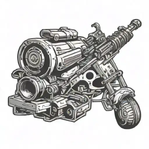 pubg tattoo design idea