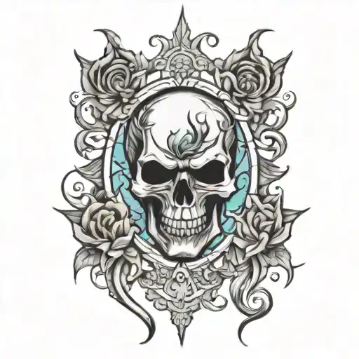 mma tattoo design idea