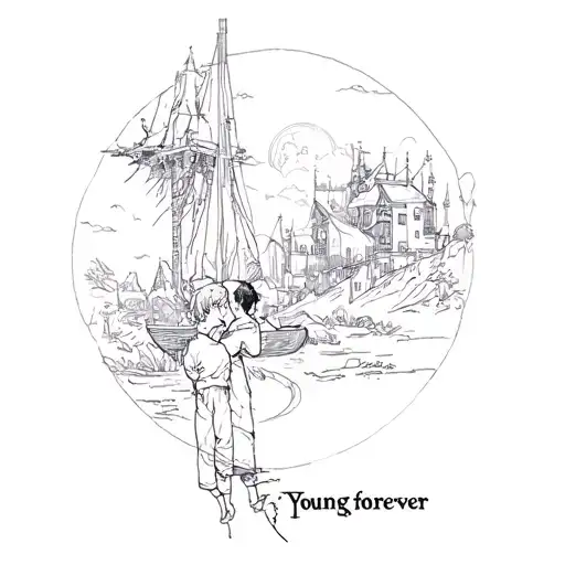 Young forever (BTS song) tattoo design idea
